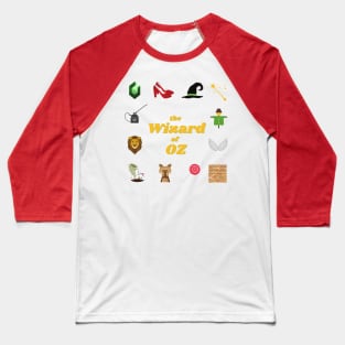 Wizard of OZ Baseball T-Shirt